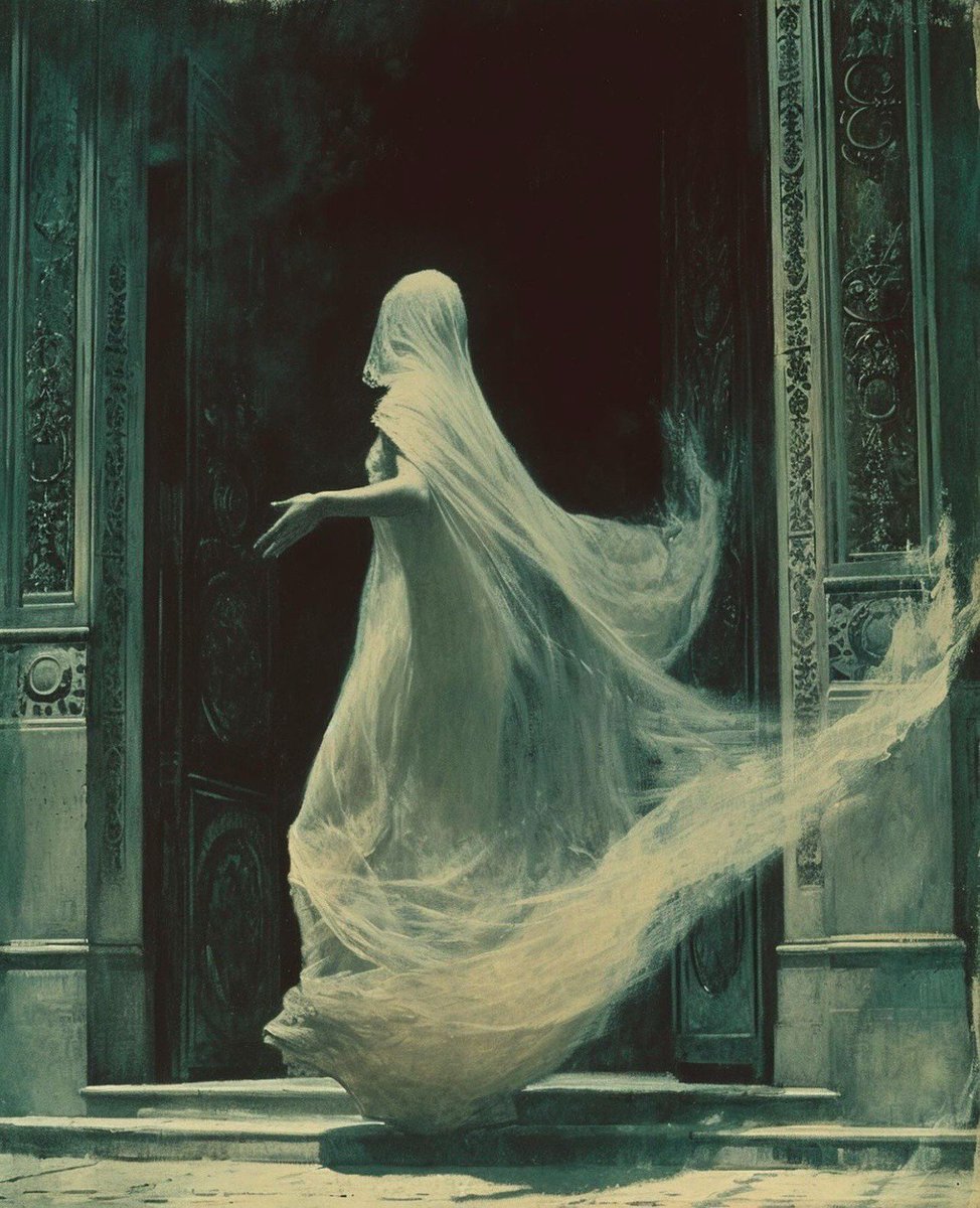 The Mausoleum by the Phantom Painter