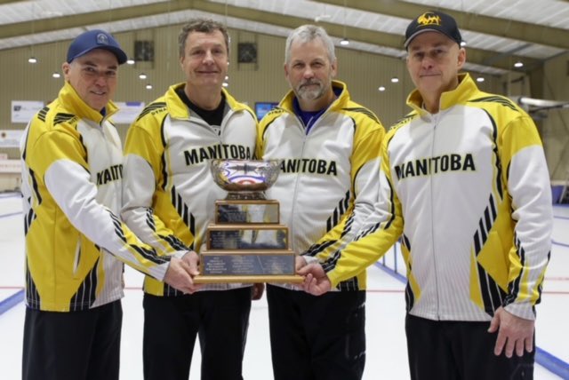 MANITOBA CHAMPIONS 🏆 Team Isaac & Team Neufeld won the Pharmasave Senior Women’s Championship & Strathcona Trust Senior Men’s Championship! The two teams will represent Manitoba at the 2024 Everest Canadian Senior Championships in Moncton, NB Dec. 2-7. #TeamManitoba 💛🐃