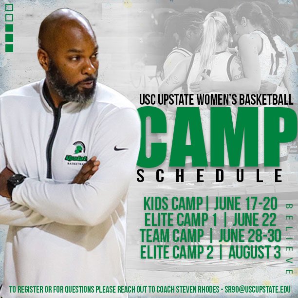 After an exciting year of breaking many records, we have more exciting news with the release of our Summer Camp Dates! Be sure to join us this summer! Kids Camp - June 17-20 Elite Camp 1 - June 22 Team Camp - June 28-30 Elite Camp 2 - August 3 #FAMILY #BlazeATrail #Believe