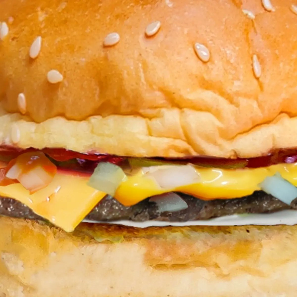 Half Burger tweet media