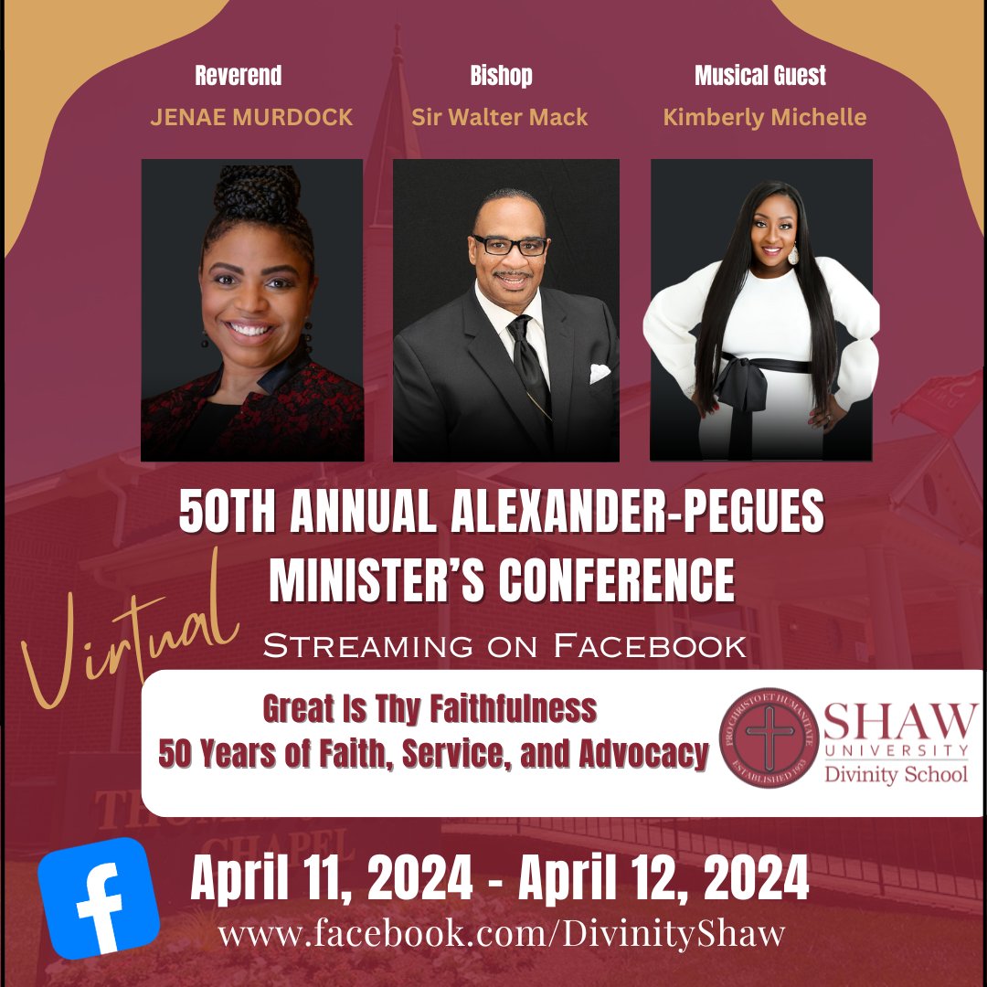 Shaw University tweet media