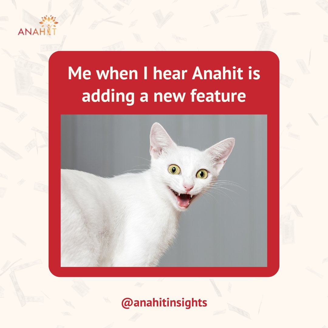 anahitinsights's tweet image. It's time to level up my investment game! 📈💰 FinChat is bringing the magic to your investment decisions!

Don't forget to subscribe to Anahit for FREE to access this new feature: anahit.ai.

#AnahitUpgrade #Finchat #EconomicRecovery #InvestmentInsights