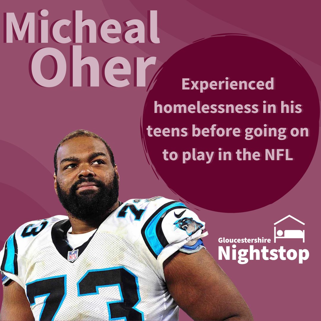 This is #CelebritySunday Where we post about celebrities who have faced homelessness in their lives. We want to encourage people; homelessness doesn’t determine your life’s path. At Gloucestershire Nightstop we can help you get back on track and into stable housing