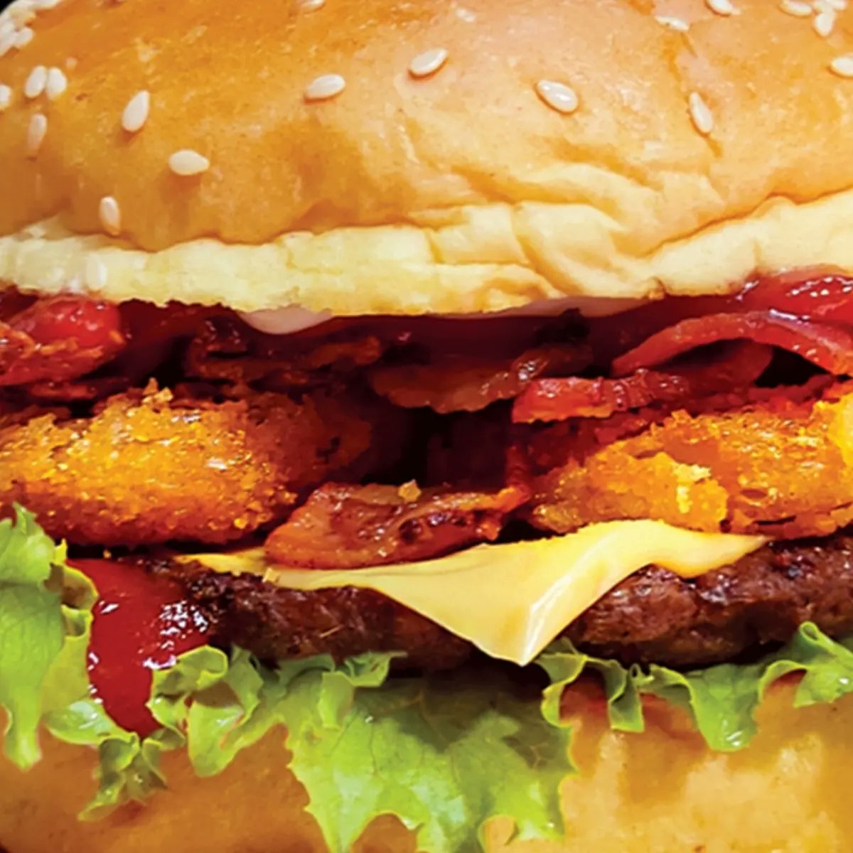 Half Burger tweet media