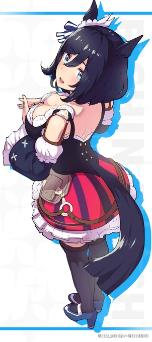 #エイシンフラッシュ生誕祭2024 過去絵で恐れ入りますが……そのうち新作も描きたいですね。 