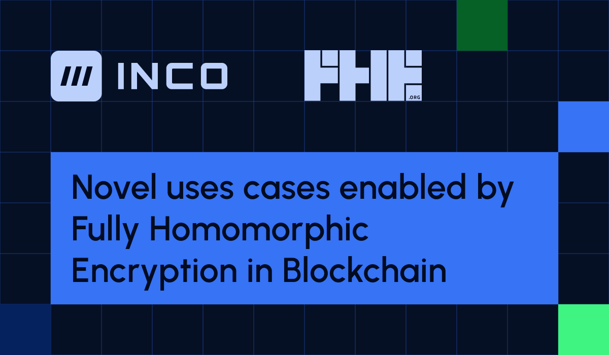 Our team had a poster presenting the unique benefits of FHE in blockchain during the @fhe_org conference in Toronto 🇨🇦 and enjoyed learning about the recent developments and research areas in the space. Here are some highlights from our poster: