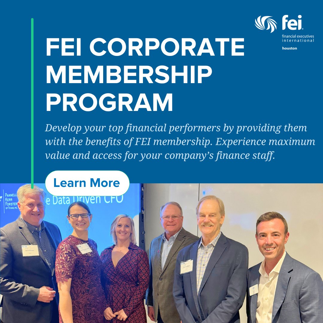 Invest in your team's success by joining FEI's Corporate Membership Program (CMP)! Get access to exclusive benefits, including discounts on FEI national events and invaluable professional development opportunities. Learn more and apply today: bit.ly/2Z9p0LM