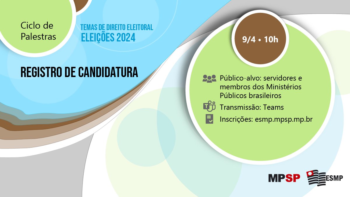 Escola Superior do MPSP tweet media