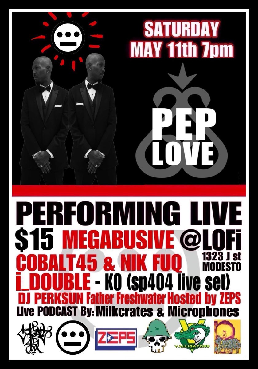 Cobalt45's tweet photo. Live in the 209, the return of the boom bap 💥 https://t.co/4WJ3oYahNd