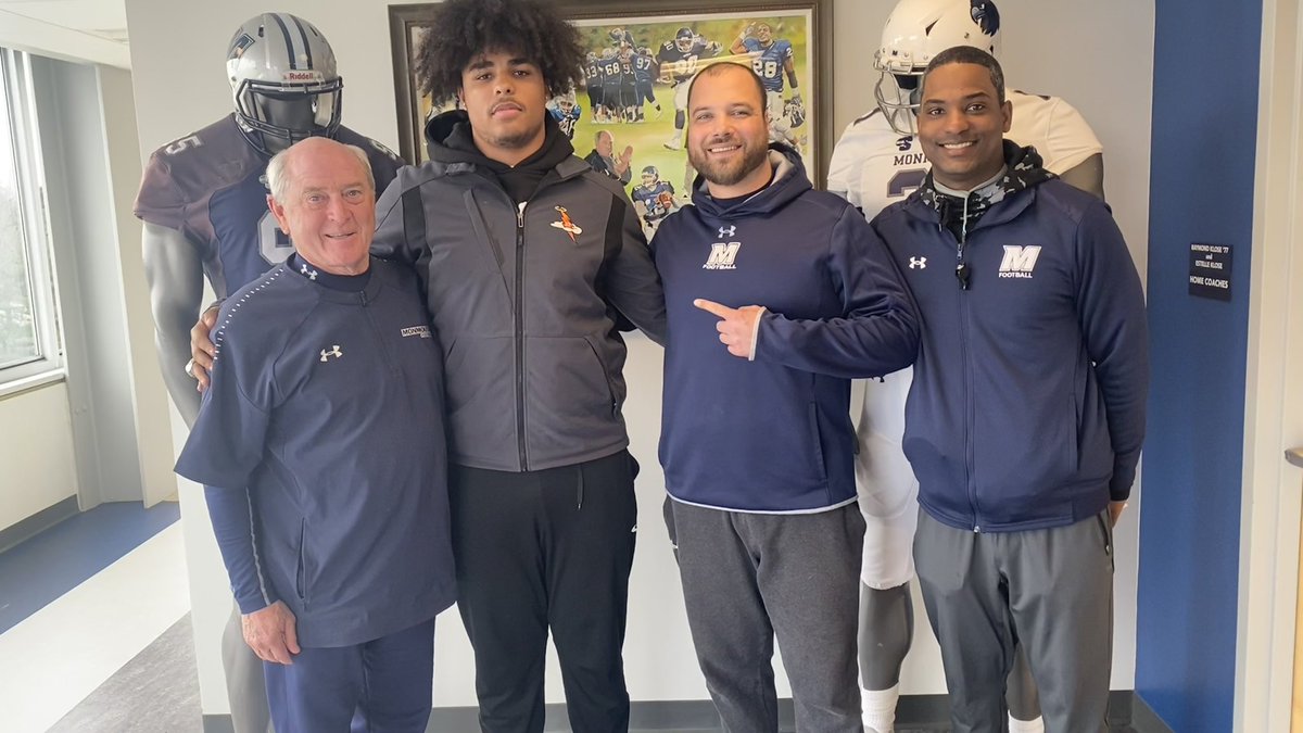 Had a great visit at @MUHawksFB Thank you to Coach Callahan, @lew_walk7, and @RoboLeonard for having me today.