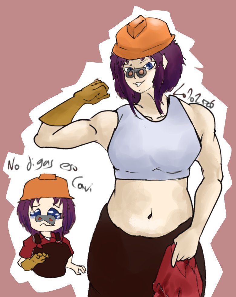 ¿Kepedo ya movieron el cacharro?
.
.
.
.
.
.
#art
#digitalart
#TF2 
#TeamFortress2 
#Kobayashi 
#sistemasespecializados