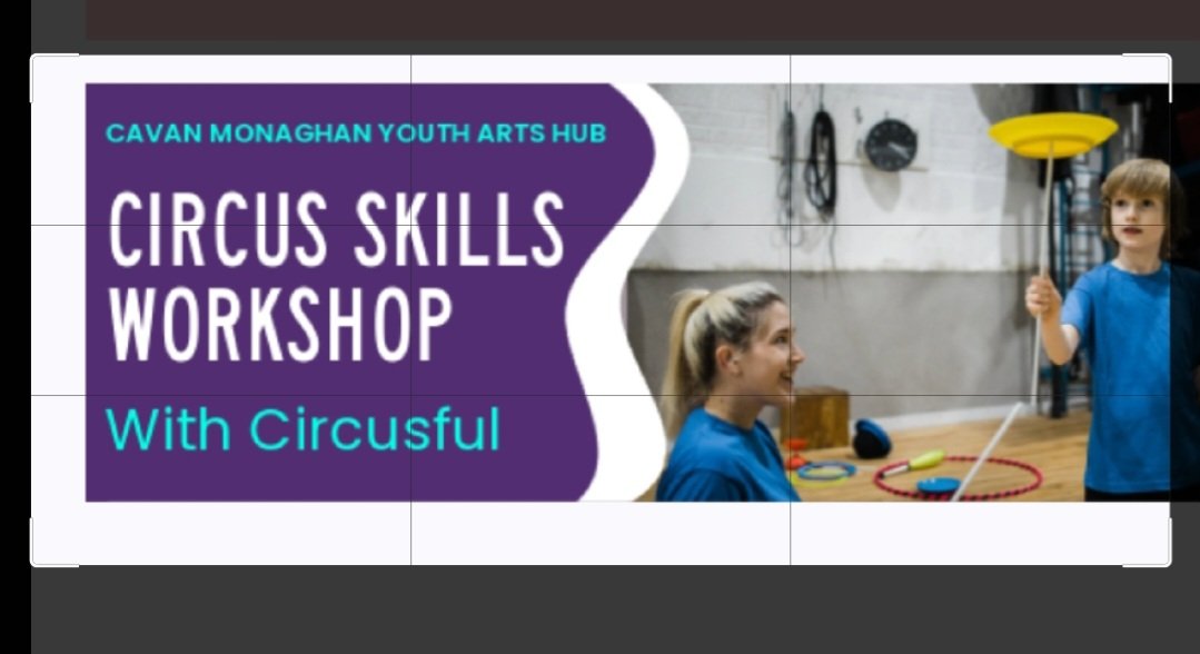 🎪Join the Cavan/Monaghan Youth Arts Hub and Circusful for a tailored training on a range of beginner circus skills! 🎪Monday, April 29 @ 9.30 – 1.30 🥙Lunch is provided🥙 Booking: cm-youth-arts-hub-Apr29.eventbrite.ie   Questions: joannebrennan@cmetb.ie or rhona@nyci.ie