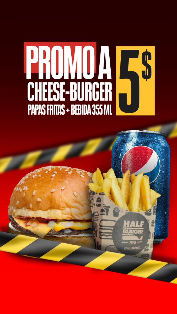 Half Burger tweet media