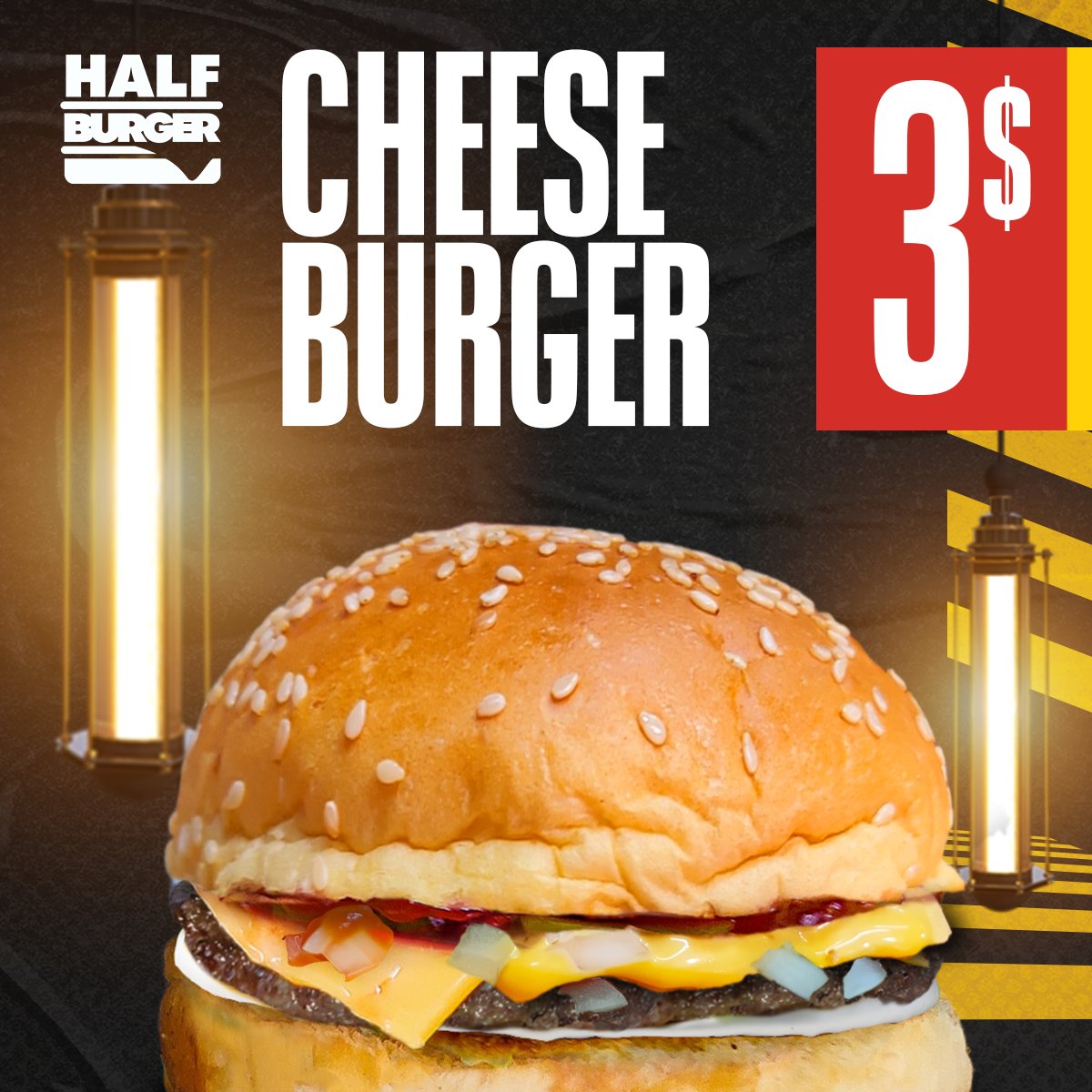 Half Burger tweet media