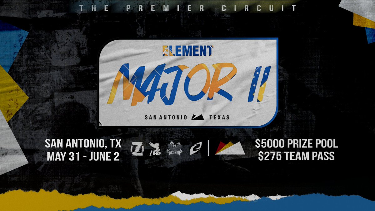 🚨 @EGC_HQ Major II 🚨 🗓️ May 31 - June 2 📍San Antonio, Texas [ @shenangaming ] 🏆 $5000 Prize Pool +- 🎟️ Limited passes 🔗 start.gg/tournament/pre… 🔋 Powered by: @Destro__Gaming @Lo6Gaming @ZonedOutGaming