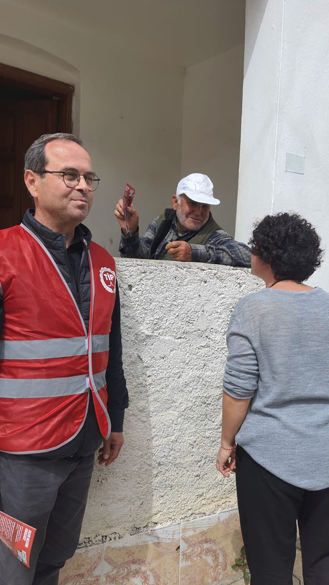 Belediye meclis adaylarımızla birlikte Belen köyü ve Yazı köyünü ziyaret ettik.

#DeğişmekŞart #tip #türkiyeişçipartisi #tipdatça #belediyebaşkanadayı #datça #2024seçim