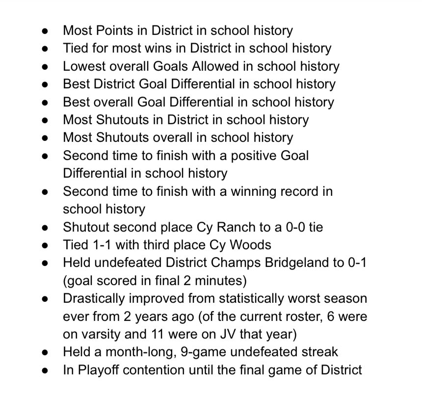 Cy Lakes G. Soccer tweet media