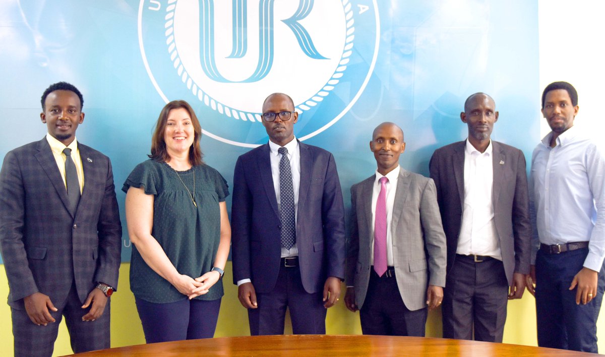 Maureen R. Mcfarland, Associate Dean of Academic Affairs at @KentState College of Aeronautics Engineering, was received by VC Prof @mdkayihura. Dr. Marreen's visit to UR is for participation in the validation workshop for the BSc. in Aeronautical Engineering program at @urcst