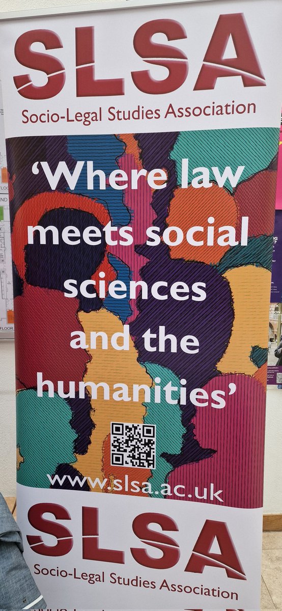 'Where law meets social sciences and the humanities.' For a multidisciplinary researcher like me, this is like coming home. Thank you @SLSA_UK #SLSA2024 @UEFLawSchool @UEFneuroscience @HVoikeus