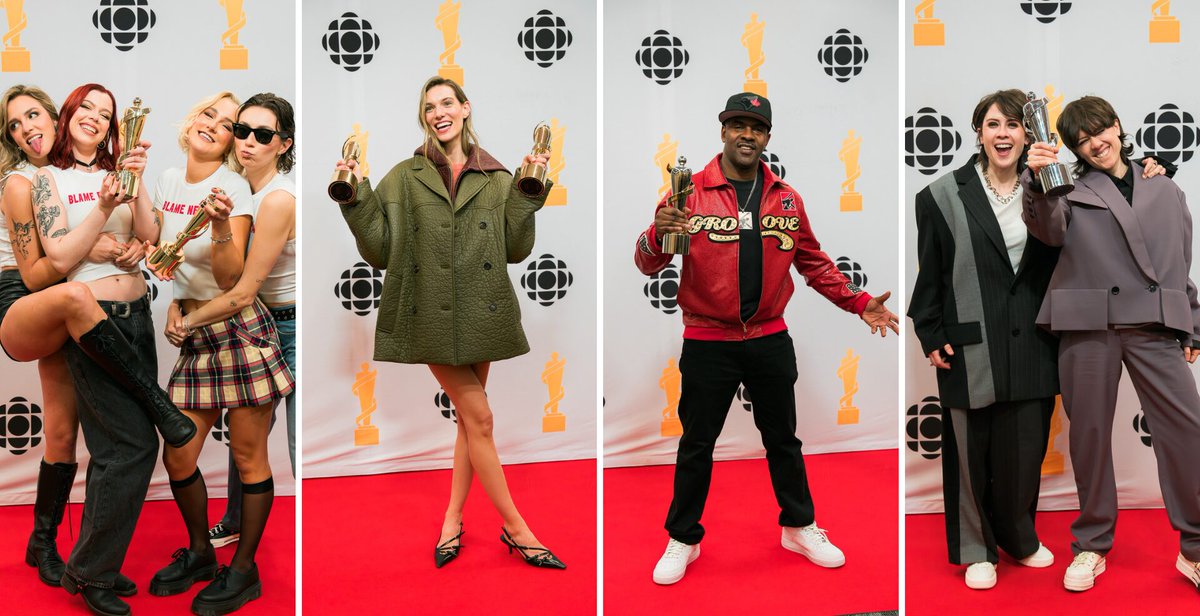 The Beaches, Charlotte Cardin double their honours at 2024 JUNO Awards Broadcast - ow.ly/wyXC50R2pXo