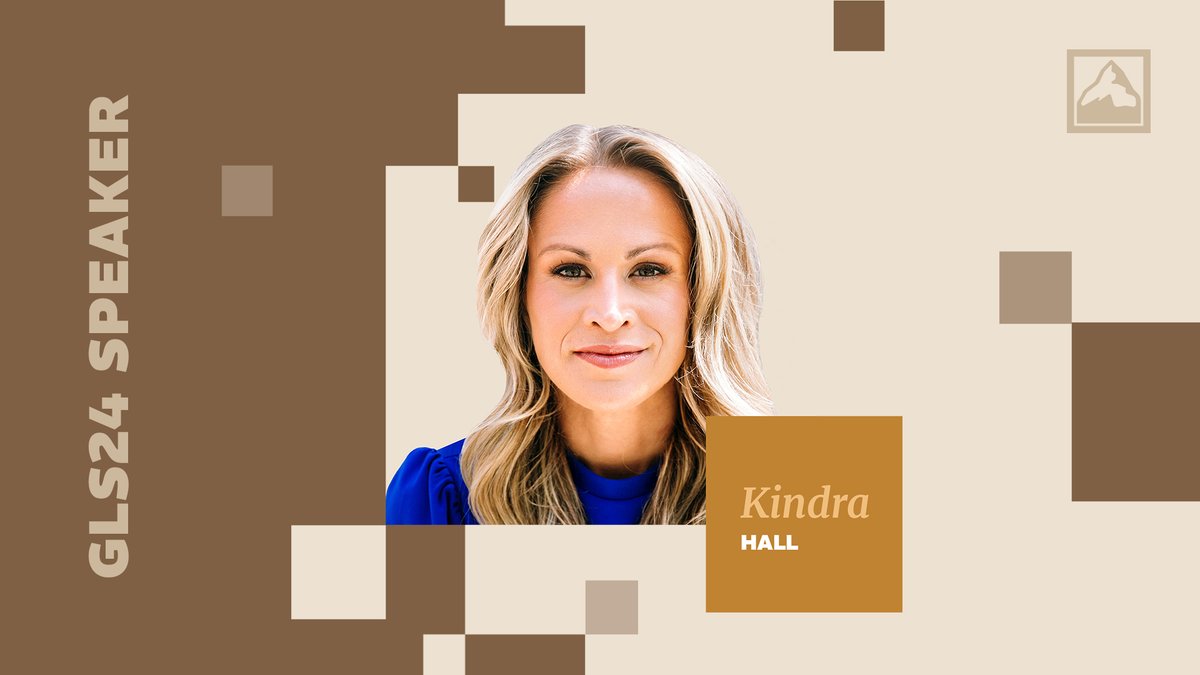 We’re excited to welcome @kindramhall to the #GLS24 Summit stage! Kindra is a bestselling author and the former Chief Storytelling Officer of Success Magazine. She has become the go-to expert for storytelling in business and beyond. @Gartner_inc & @Forbes said her debut book,…