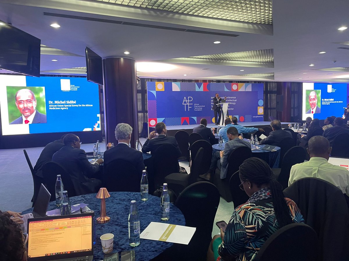 The Int’l Conference on #Innov, #IP, #TechTransfer in #Africa #Pharma sector concluded today with leaders from #Africa &amp; outside the region tackling barriers to a strong #pharma, #vaccine, #biotechnology industry on the continent. #INNOVPharmaAF #PublicHealth