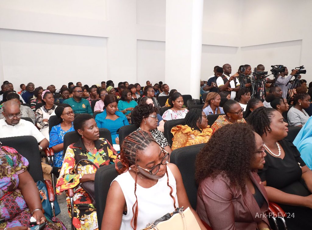 Grateful for the opportunity to be among the guest speakers at the 'Women Speak Leadership: The Power of One' event organised by The Ark Foundation Ghana.

Such an inspiring gathering on March 21st, 2024 at UPSA.

#WomenLeadership #Empowerment #ThePowerOfOne'