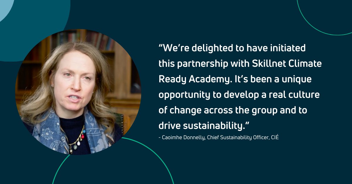 Is your business Climate Ready? Skillnet @CReadyAcademy provides specialised training programmes for businesses on Climate Action, Sustainability, and Corporate Social Responsibility. Visit bit.ly/SkillnetClimat… to help you understand how climate action will affect your…