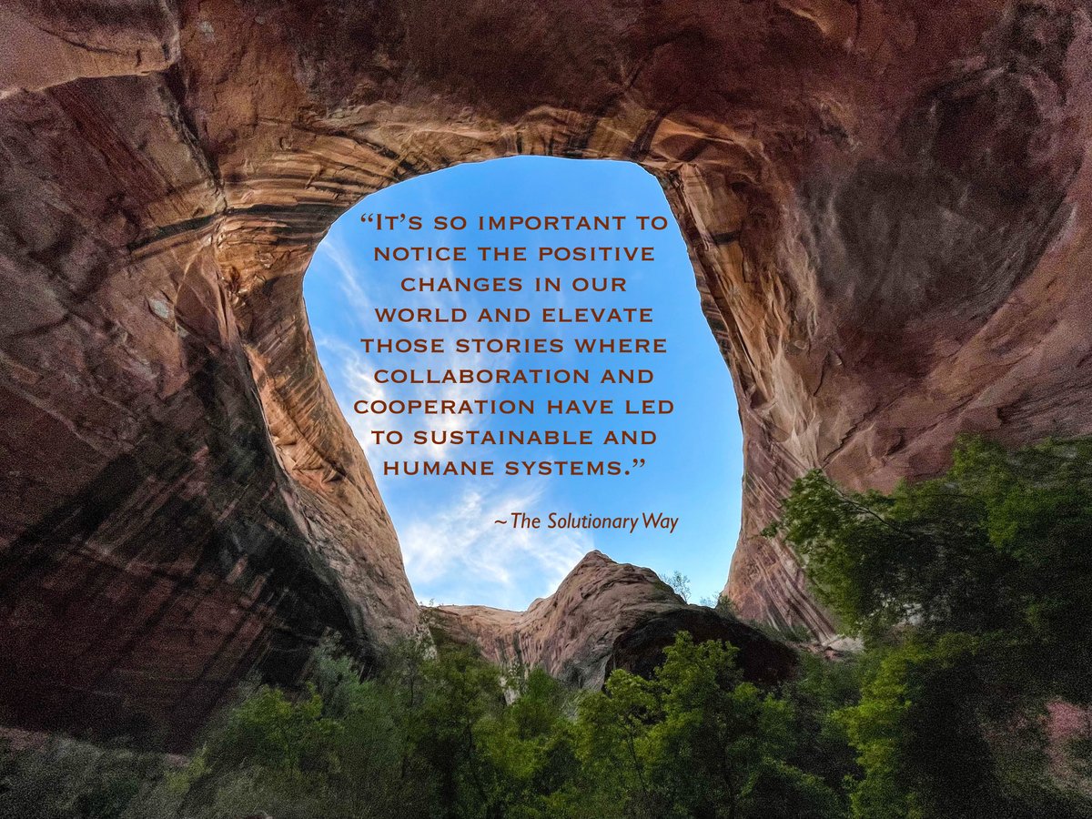 From my new book, The Solutionary Way, out June 25. Pre-orders welcome! #TheSolutionaryWay #Solutionary #Collaboration #Cooperation @JuliaFliss @HumaneEducation