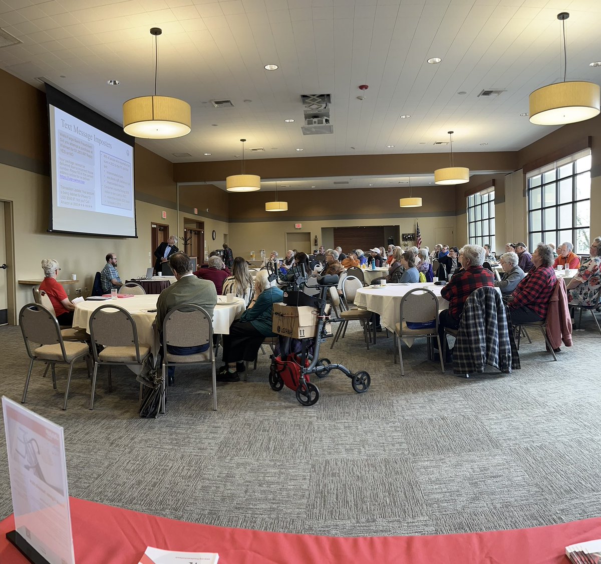 Carmel Perez Snyder (@cperezsnyder) on Twitter photo Imposter scams can steal millions. Learning prevention tips from the Federal Trade Commission. #OregonScamJam <a href="/AARPOR/">AARP Oregon</a> <a href="/OregonDCBS/">DCBS</a> @ORDOJ Imposter scams can steal millions. Learning prevention tips from the Federal Trade Commission. #OregonScamJam <a href="/AARPOR/">AARP Oregon</a> <a href="/OregonDCBS/">DCBS</a> @ORDOJ