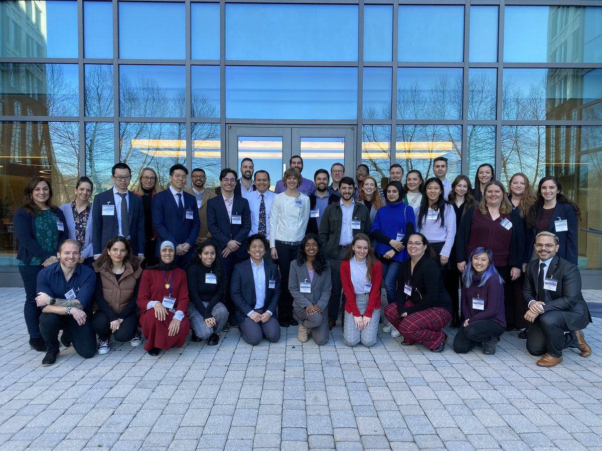 The F99/K00 recipients meeting took place at @theNCI earlier this year!