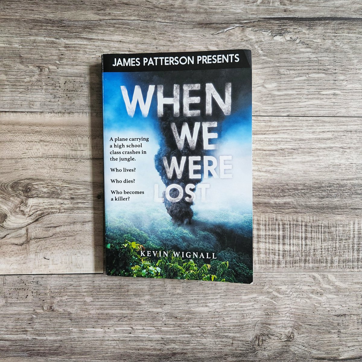 Book 5 out of 25 for 2024 ✅ ••• WHEN WE WERE LOST ••• ⭐⭐⭐