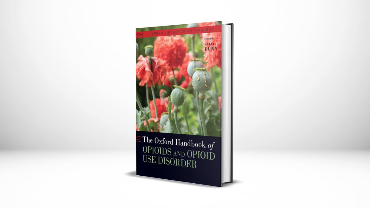 Looking for #AddictionScience on the effects the #OpioidEpidemic has had on kids & families? @DrEWinstanley, Amanda Newhouse & Kari-Beth Law wrote Ch 38 on this specific topic for @OUPAcademic Handbook of Opioids & Opioid Use Disorder. Info & preorder: global.oup.com/academic/produ…