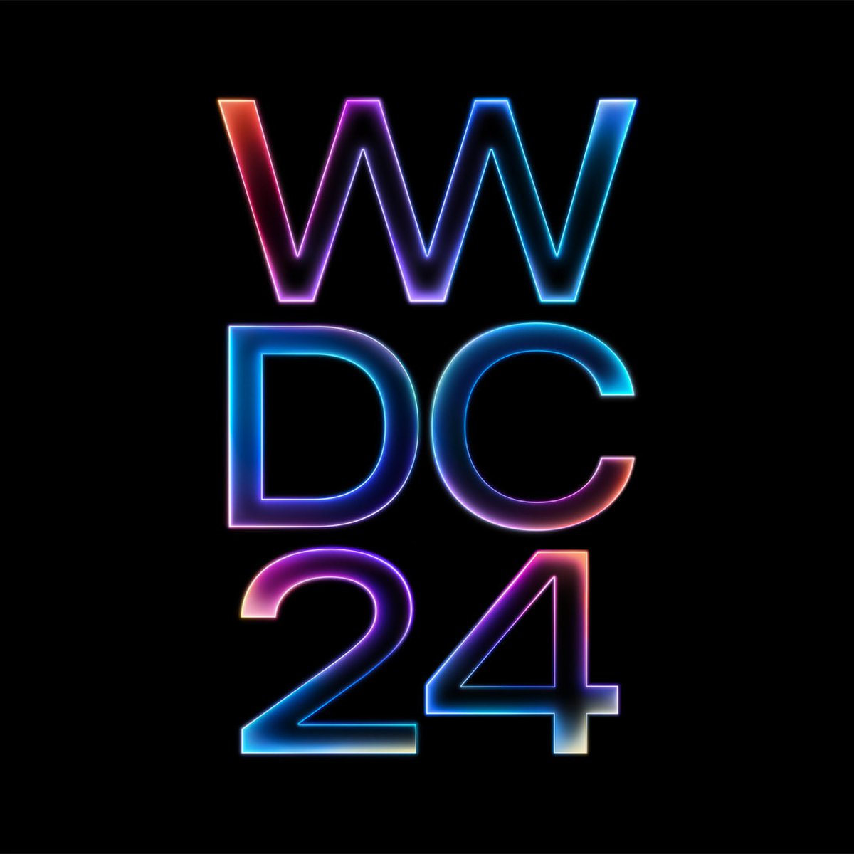 sparrowcode_'s tweet image. WWDC 2024 пройдёт с 10 по 14 июня. Стартовый кейноут 10 числа в 20:00 по Мск