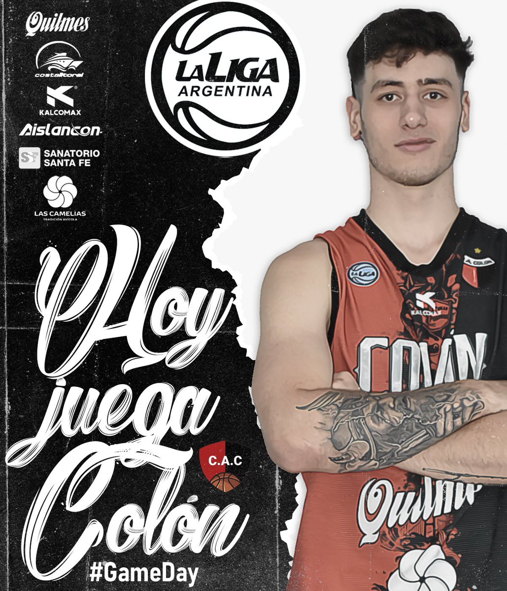 Colón Básquet 🏀❤️🖤 tweet media