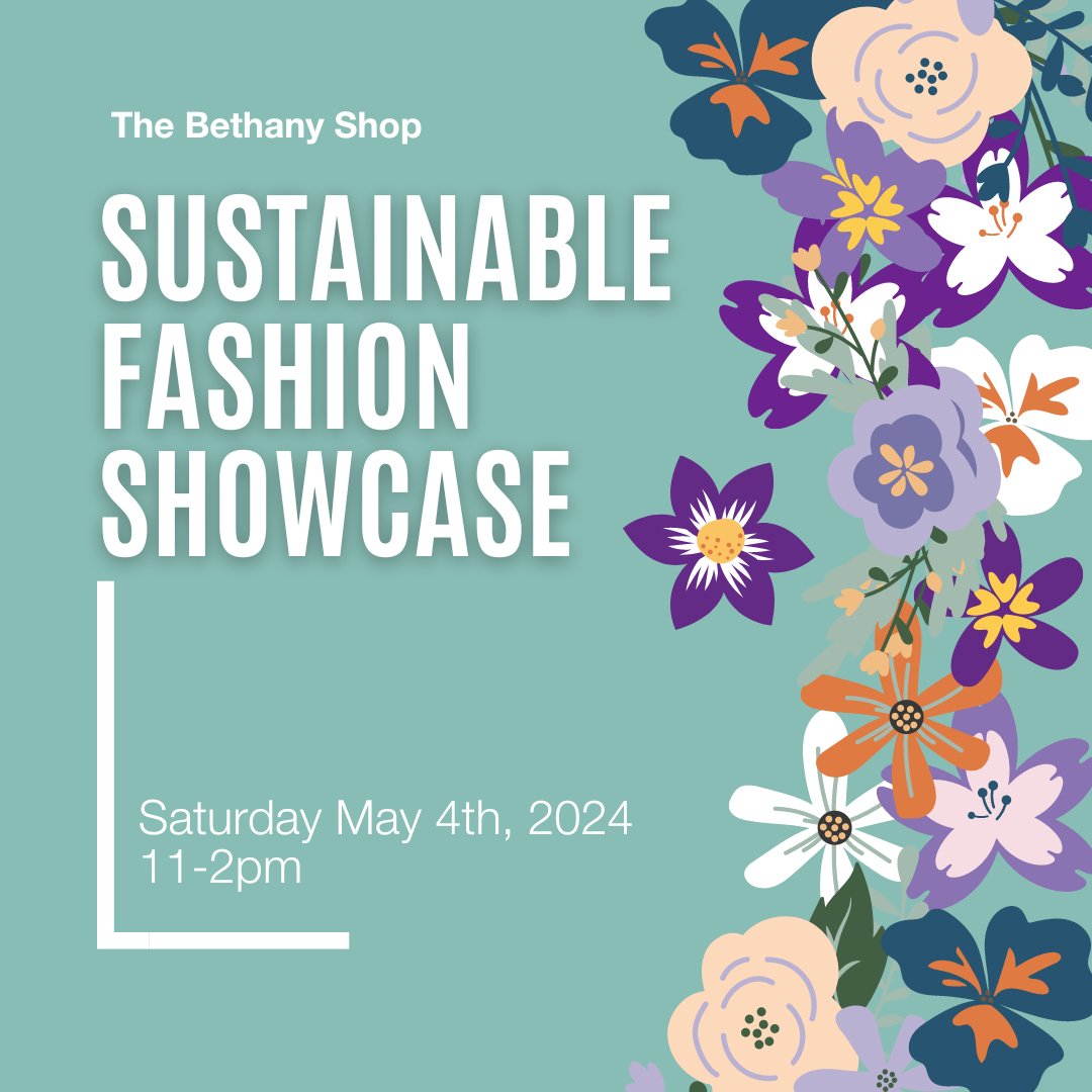 Need some second-hand dressing inspiration? We are excited to announce The Bethany Shop 'Sustainable Fashion Showcase' coming to Edinburgh on the 4 May! Time: 11-2pm Place: St James Church Hall, John's Place, EH6 7EL More info to follow!