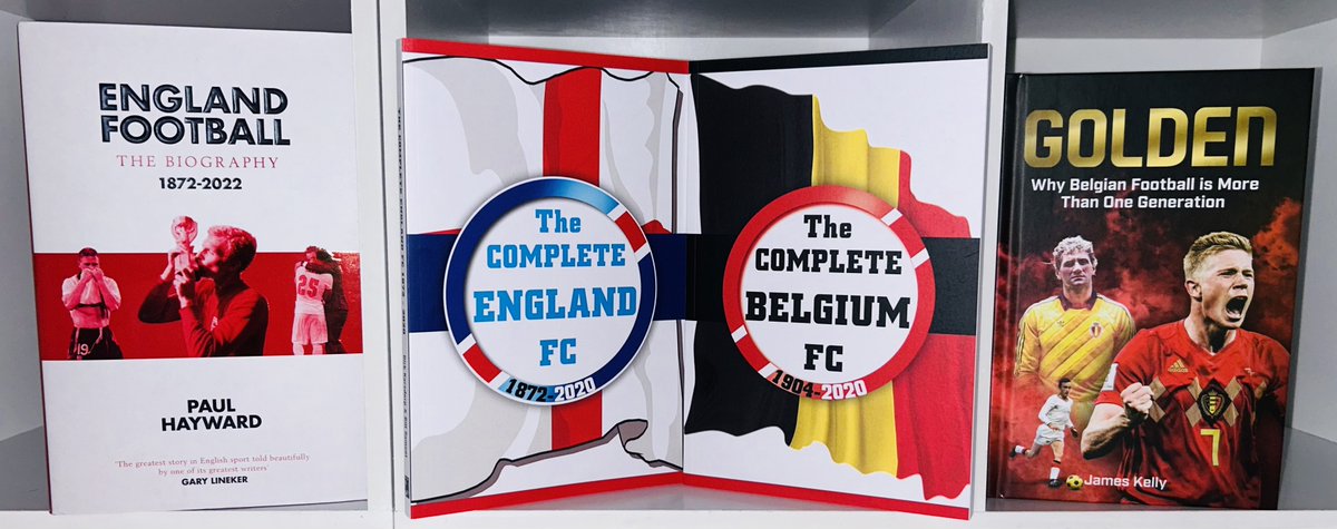 It's #InternationalFriendly ⚽️🙂
#England v #Belgium 🏴󠁧󠁢󠁥󠁮󠁧󠁿🇧🇪
soccer-books.co.uk

#ENGBEL #ThreeLions #EnglandFootball 
@_PaulHayward @jkell403
