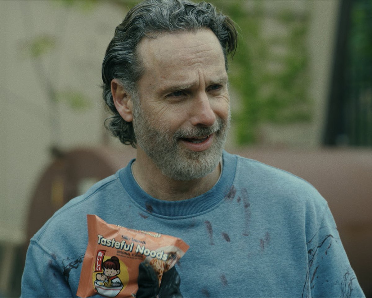 WalkingDead_AMC's tweet photo. Anyone in the mood for noodles?

Catch up on the latest episode of #TheOnesWhoLive on AMC and AMC+. https://t.co/fZhnYHqQje