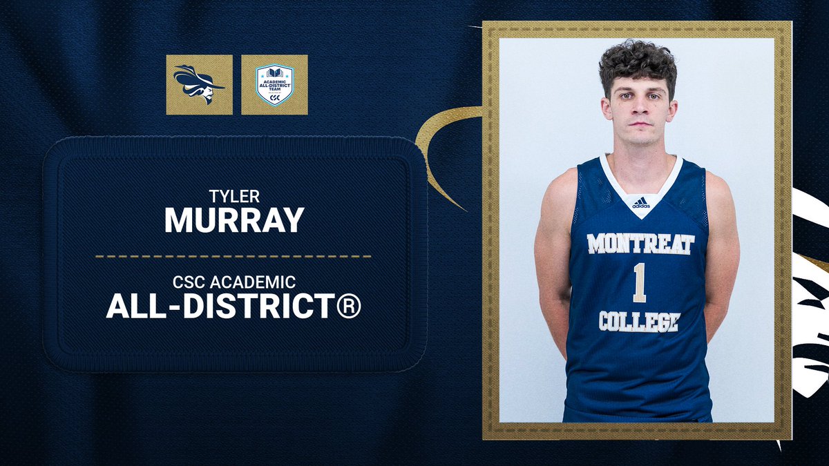 📚 ACADEMIC ALL-DISTRICT® 🏆 Aebri Graham of @MontreatWBB and Michael Erbeck and Tyler Murray of @Montreat_MBB garnered CSC Academic All-District® recognition earlier today! Read more 👇 #CavClan 📰(WBB): bit.ly/4971rmZ 📰(MBB): bit.ly/4ax6sWL