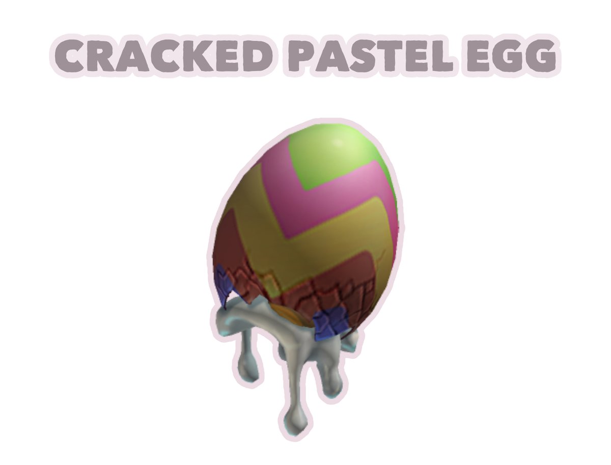 ExperiencedDave's tweet image. 🥚ROBLOX EASTER GIVEAWAY!🥚
Steps:
- Follow me 👀
- Like 🩷
- Retweet 🔁
- Comment 🗨️
Happy Easter everyone!!
#RobloxHunt #RobloxTheHunt #RobloxUGC #robloxgiveaway #robloxgiveaways #RobloxDev #ROBLOX #robloxart