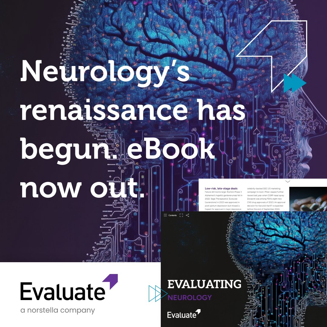 🧠 Our latest #eBook analyses the #neurology landscape, looking at the resurgence of deals, recent breakthroughs in Alzheimer's research, the emergence of promising new molecules and mechanisms, and plenty more. Get the full analysis here: ow.ly/AWM550R2qvi