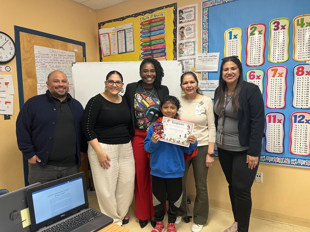 SAISD Reading-Language Arts tweet media