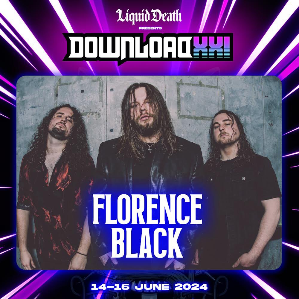 WE’RE PLAYING DOWNLOAD!!!!!! We will open the 2nd stage (Opus stage) on Saturday 15th June. 🤘🏻