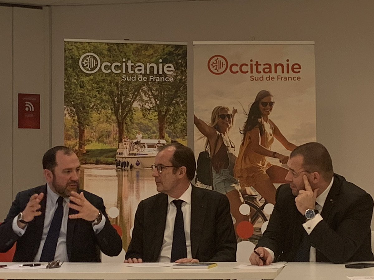 Vincent Garel (@garelvincent81) on Twitter photo Table ronde <a href="/club_tourisme/">Club France Terre de Tourisme</a> 🗣️ «Contrairement aux idées reçues, en <a href="/Occitanie/">Région Occitanie</a>, 35% du tourisme est rural. Et c’est là que sont installés nombre de nos restaurateurs de talent!» <a href="/EuroToques1/">Euro-Toques France</a> <a href="/atout_france/">Atout France</a> <a href="/ggomez_chef/">Guillaume Gomez</a> <a href="/M_TdOrfeuil/">Marc TEYSSIER D’ORFEUIL</a> <a href="/VoyageOccitanie/">Voyage Occitanie</a> Table ronde <a href="/club_tourisme/">Club France Terre de Tourisme</a> 🗣️ «Contrairement aux idées reçues, en <a href="/Occitanie/">Région Occitanie</a>, 35% du tourisme est rural. Et c’est là que sont installés nombre de nos restaurateurs de talent!» <a href="/EuroToques1/">Euro-Toques France</a> <a href="/atout_france/">Atout France</a> <a href="/ggomez_chef/">Guillaume Gomez</a> <a href="/M_TdOrfeuil/">Marc TEYSSIER D’ORFEUIL</a> <a href="/VoyageOccitanie/">Voyage Occitanie</a>