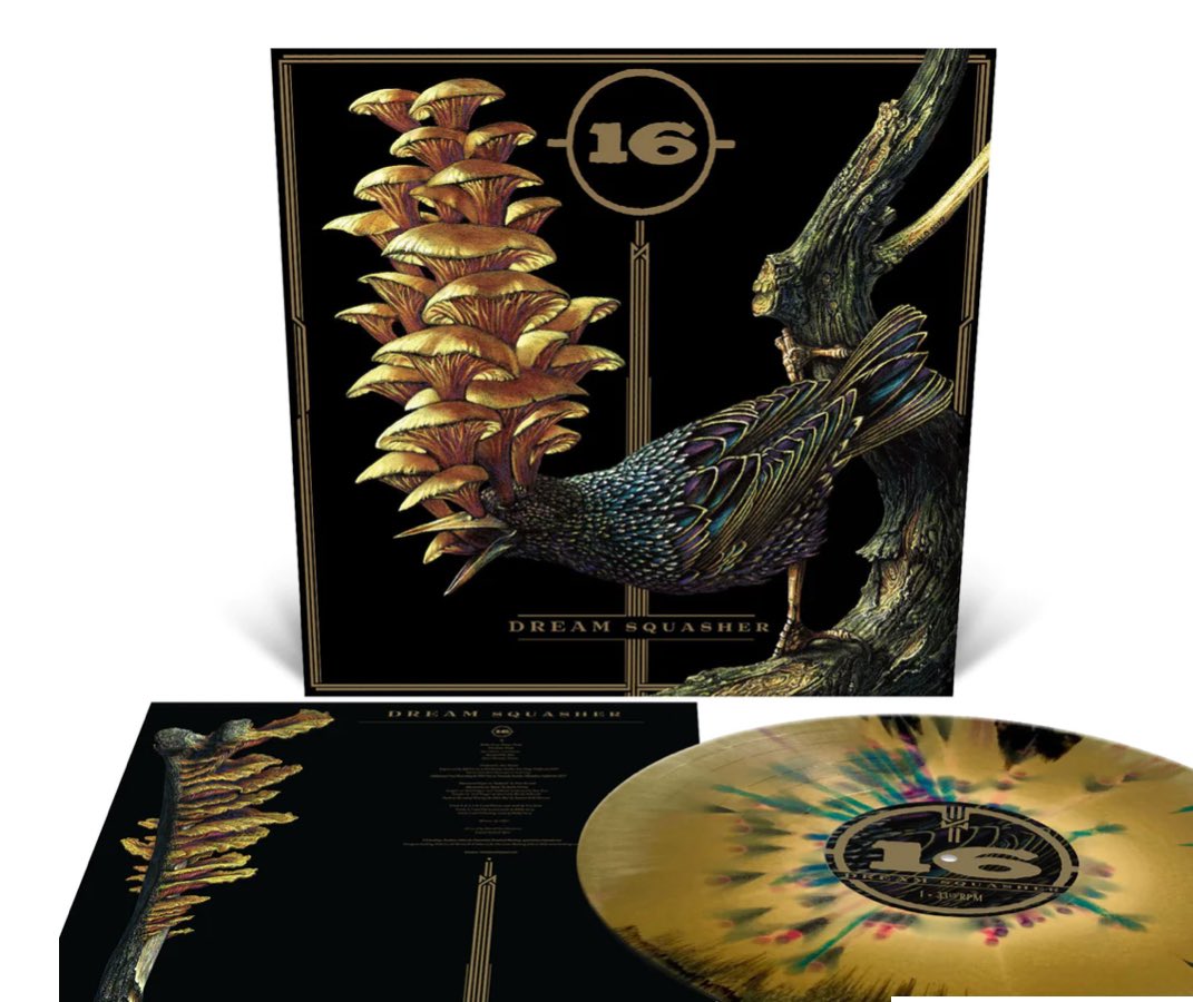 Repress of our album “Dream Squasher” now available at @RelapseRecords