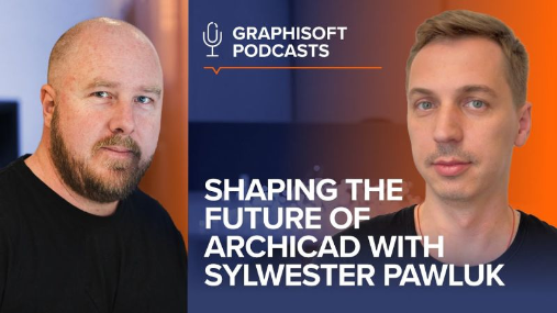 mediarelations@nemetschek.com (@nemetschekgroup) on Twitter photo Heard about #GraphisoftTalks? The podcast is back, with inspiring guests, hosted by Nathan Hildebrand of Skewed. Tune into any of the first three episodes to learn more about @Archicad:
EP01 | youtu.be/utKEA41gKsw?si…
EP02 | youtu.be/VcgK2q1wliQ?si…
EP03 | youtu.be/7eZ9lwonrY8?si… Heard about #GraphisoftTalks? The podcast is back, with inspiring guests, hosted by Nathan Hildebrand of Skewed. Tune into any of the first three episodes to learn more about @Archicad:
EP01 | youtu.be/utKEA41gKsw?si…
EP02 | youtu.be/VcgK2q1wliQ?si…
EP03 | youtu.be/7eZ9lwonrY8?si…