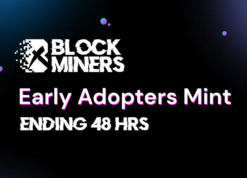 Block Miners CNFT tweet media