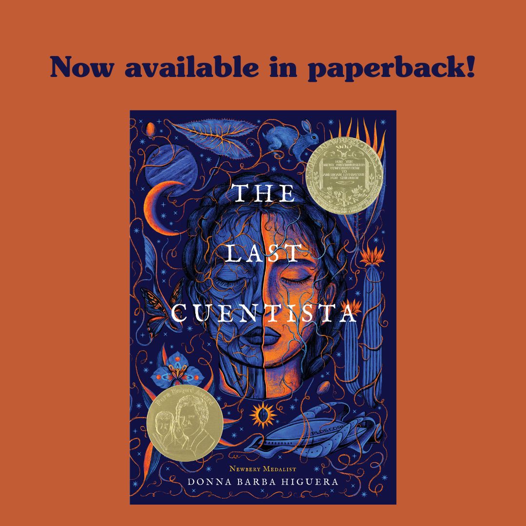 The Last Cuentista is now available in paperback!Success as an author means different things to different writers. But to me, if I can one day see a paperback version of this book with torn, tattered pages in a child’s hands, I'll feel like I have truly made it. ☺️