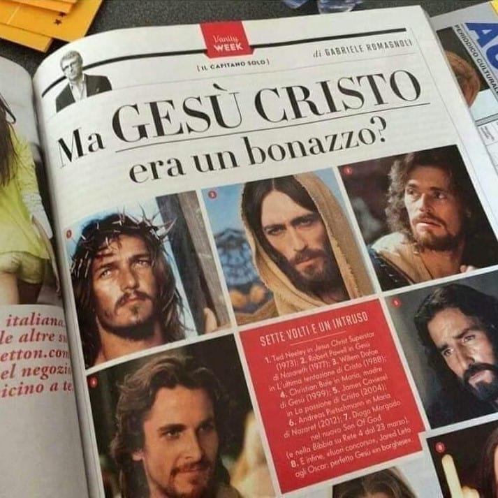 Dio's tweet photo. Le grandi inchieste di Pasqua. https://t.co/hmqGh1ZWvm