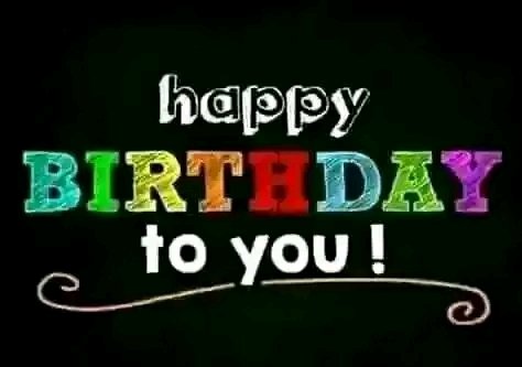 Happy birthday in advance 🎂🎉🎂❤️❤️